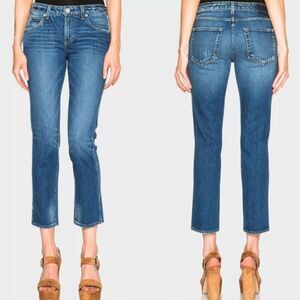 AMO Kate Straight Leg Crop Jeans Size 29